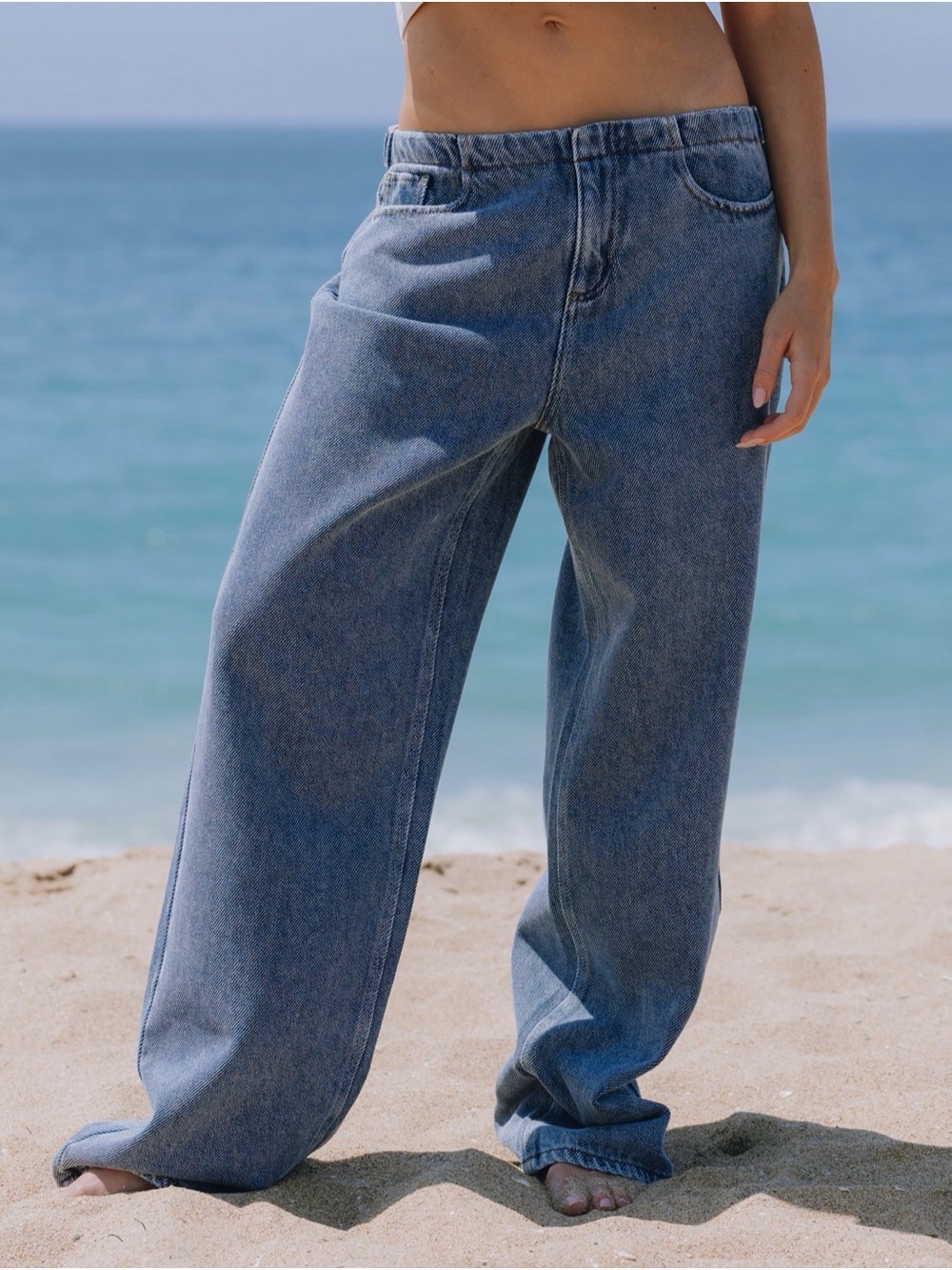 Daily Drills Beach Jeans